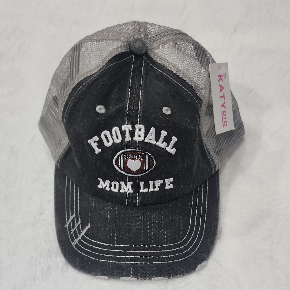 KATYDID Football 🏈 Mom Life Cap